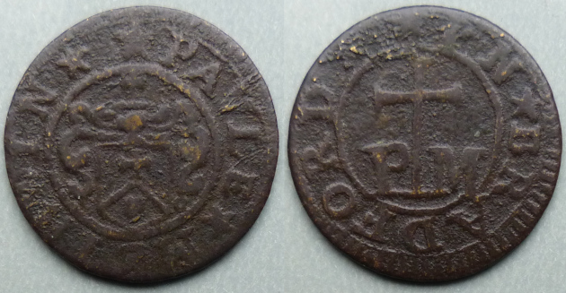 Bradford-on-Avon, Paule Methwin farthing